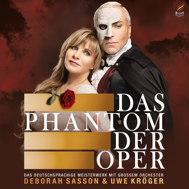 DAS PHANTOM DER OPER - Die Originalproduktion von Sasson/Sautter in Starbesetzung